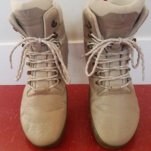 Vivobarefoot Tracker FG hiking boots in cement, size EU 41/women's 10 US